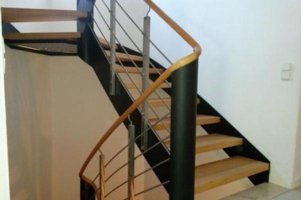 2- Geschoßiger Stiegenaufgang