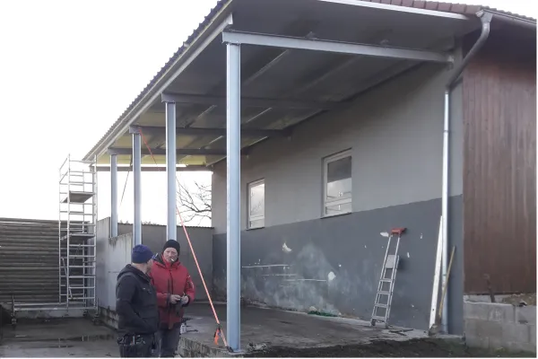 Carport Waldhör