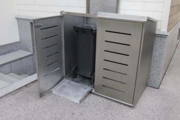 Mülltonnen-Einhausung