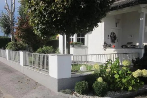 Garten-Zaun aus Niro