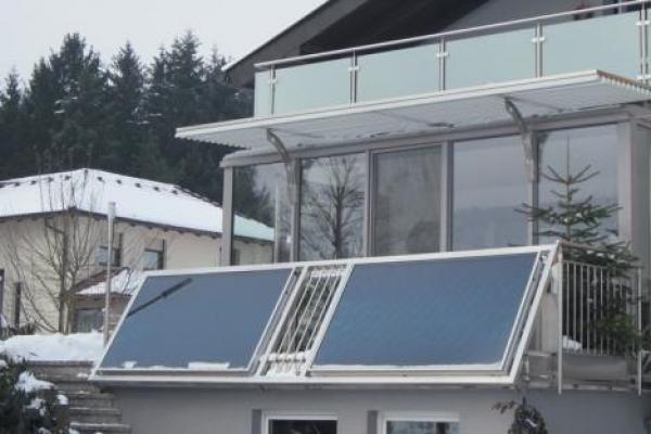 Nirokonstruktion für Solar Elemente