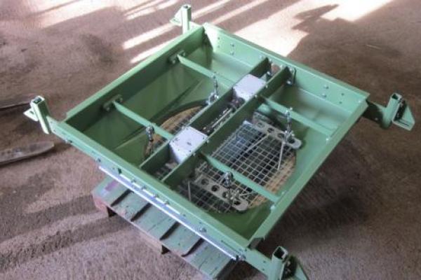 Rüttelsieb für Holzindustrie