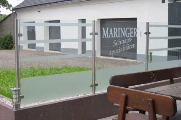 Windschutz für Terrasse
