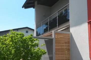 Gartenabtrennung als Sicht- und Windschutz