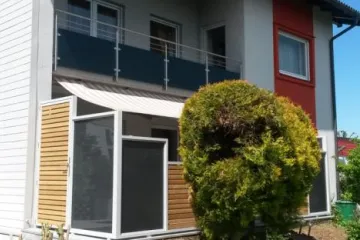 Gartenabtrennung als Sicht- und Windschutz