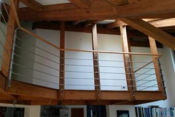 2- Geschoßiger Stiegenaufgang