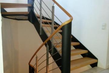 2- Geschoßiger Stiegenaufgang