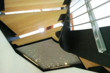 2- Geschoßiger Stiegenaufgang