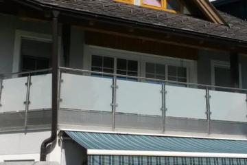 Niro-Balkongeländer