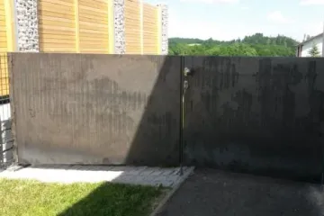 Gartengestaltung mit Corten-Stahl