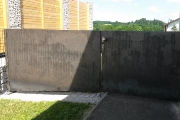 Gartengestaltung mit Corten-Stahl