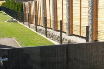 Gartengestaltung mit Corten-Stahl