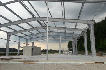 Halle KMT – Karosserie Mechanik Timelkam