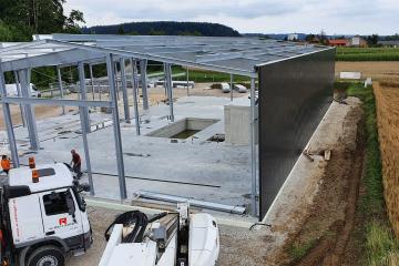 Halle KMT – Karosserie Mechanik Timelkam