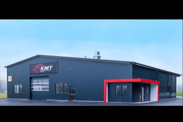 Halle KMT – Karosserie Mechanik Timelkam