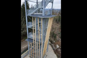 Aussichtsturm Puchkirchen am Trattberg