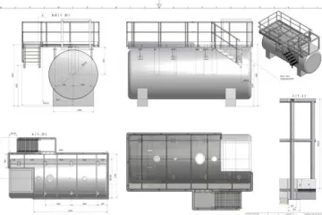 Industrie Stahlbau
