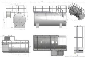 Industrie Stahlbau