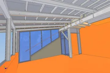 Planungsarbeiten für Garagenanbau