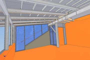 Planungsarbeiten für Garagenanbau