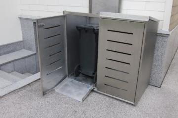 Mülltonnen-Einhausung