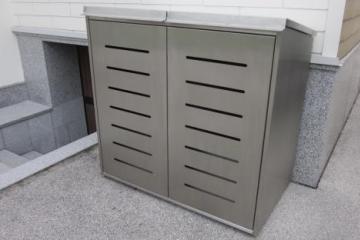 Mülltonnen-Einhausung