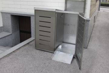 Mülltonnen-Einhausung