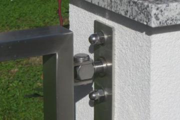 Garten-Zaun aus Niro