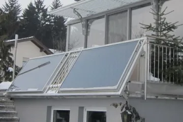 Nirokonstruktion für Solar Elemente