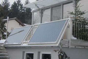 Nirokonstruktion für Solar Elemente