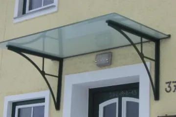 Vordach Stahl