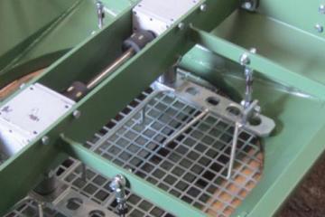 Rüttelsieb für Holzindustrie