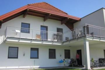 Niro-Geländer Konstruktionen