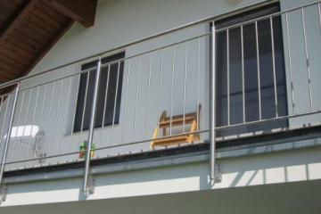 Niro-Geländer Konstruktionen