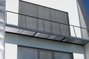 Putzgalerie für Fensterreinigung