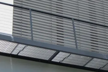 Putzgalerie für Fensterreinigung