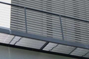 Putzgalerie für Fensterreinigung