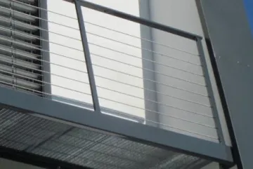 Putzgalerie für Fensterreinigung