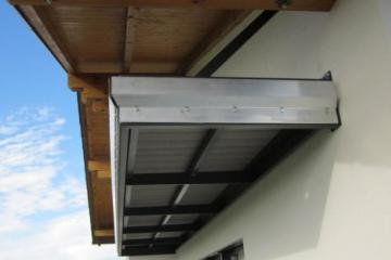 Stiegen- und Balkonkonstruktion