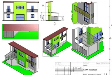 Niro-Terrassenüberdachung mit UG-Markise