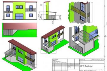 Niro-Terrassenüberdachung mit UG-Markise