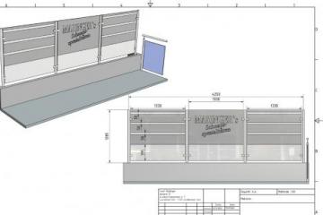 Windschutz für Terrasse